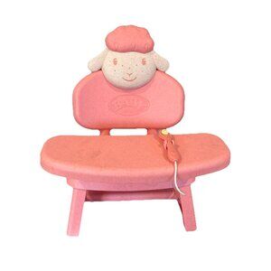 Zapf Creation Baby Born Annabell Lifelike Mealtime Table Highchair